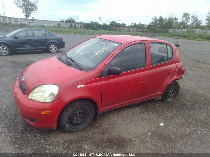 2004 Toyota Echo VIN: JTDKT123840059784 Lot: 12044885