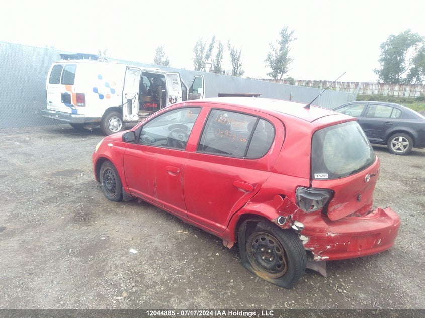 2004 Toyota Echo VIN: JTDKT123840059784 Lot: 12044885