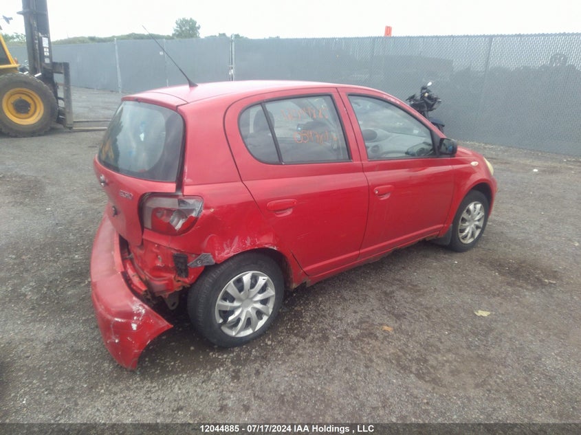 2004 Toyota Echo VIN: JTDKT123840059784 Lot: 12044885
