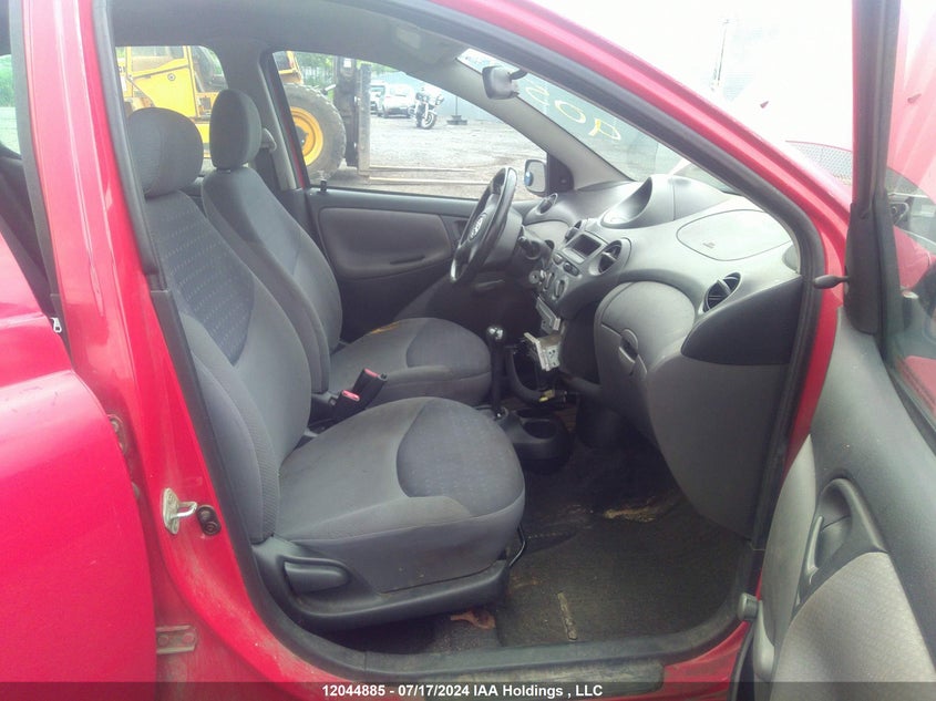 2004 Toyota Echo VIN: JTDKT123840059784 Lot: 12044885