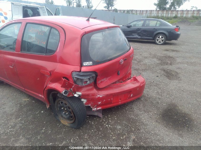 2004 Toyota Echo VIN: JTDKT123840059784 Lot: 12044885