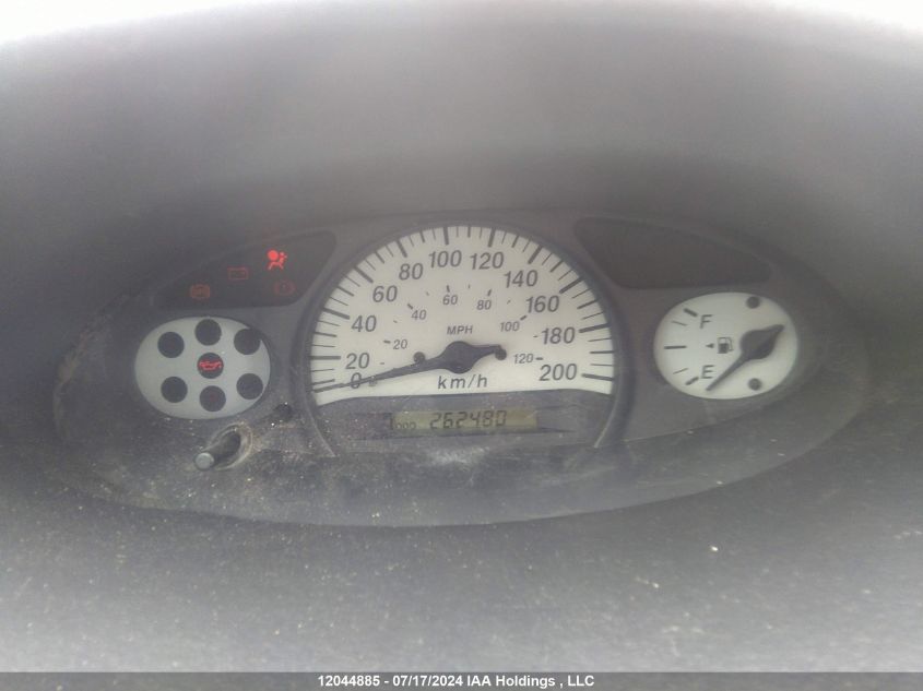 2004 Toyota Echo VIN: JTDKT123840059784 Lot: 12044885