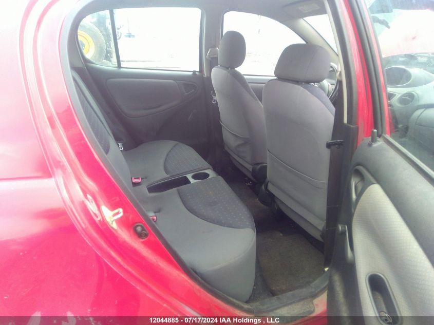 2004 Toyota Echo VIN: JTDKT123840059784 Lot: 12044885