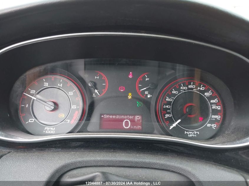 2013 Dodge Dart Sxt VIN: 1C3CDFBH5DD232555 Lot: 12044887