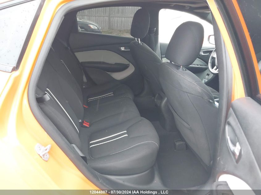 2013 Dodge Dart Sxt VIN: 1C3CDFBH5DD232555 Lot: 12044887