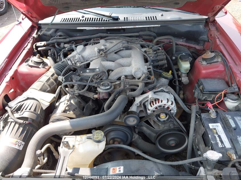 2003 Ford Mustang VIN: 1FAFP44413F433862 Lot: 12044893