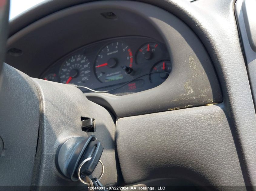 2003 Ford Mustang VIN: 1FAFP44413F433862 Lot: 12044893