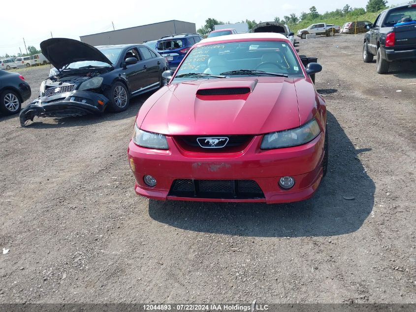 2003 Ford Mustang VIN: 1FAFP44413F433862 Lot: 12044893