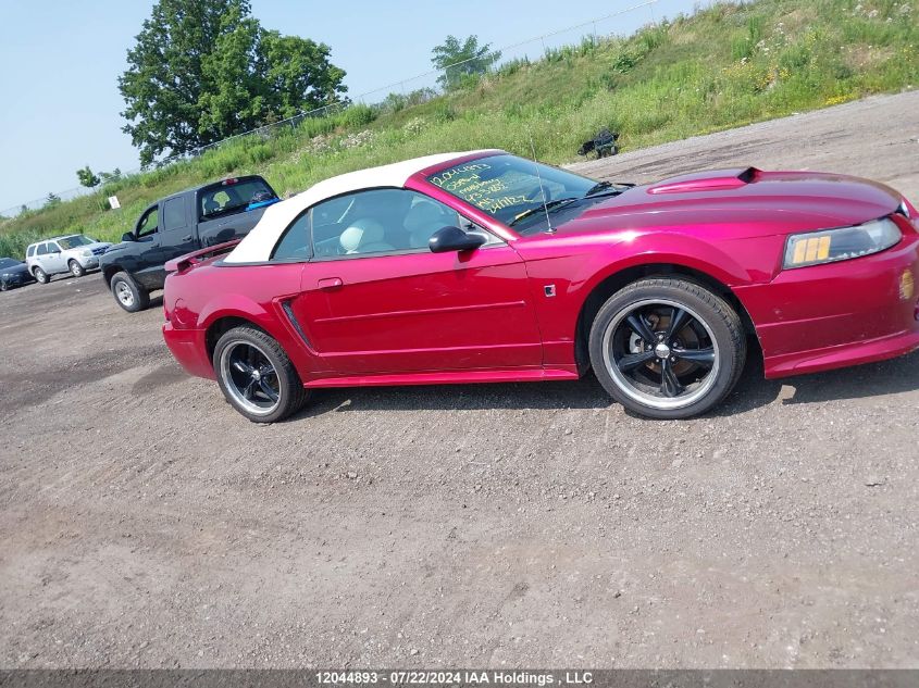 2003 Ford Mustang VIN: 1FAFP44413F433862 Lot: 12044893