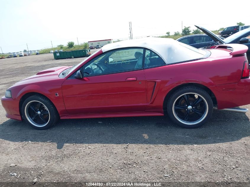 2003 Ford Mustang VIN: 1FAFP44413F433862 Lot: 12044893
