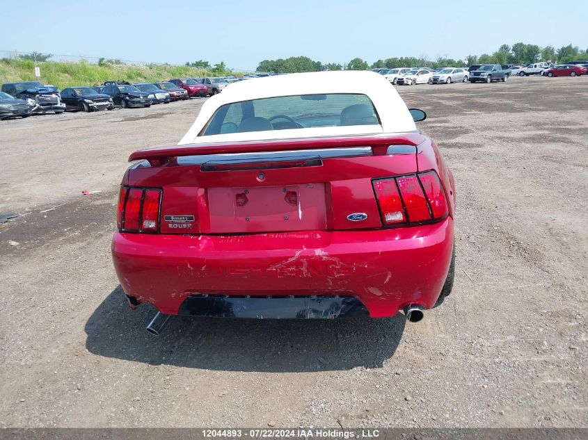 2003 Ford Mustang VIN: 1FAFP44413F433862 Lot: 12044893