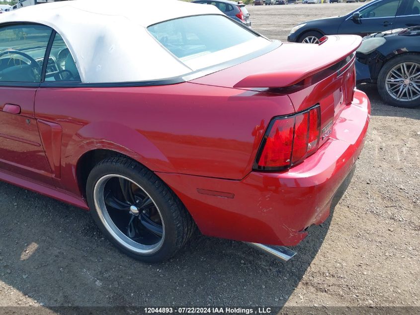 2003 Ford Mustang VIN: 1FAFP44413F433862 Lot: 12044893