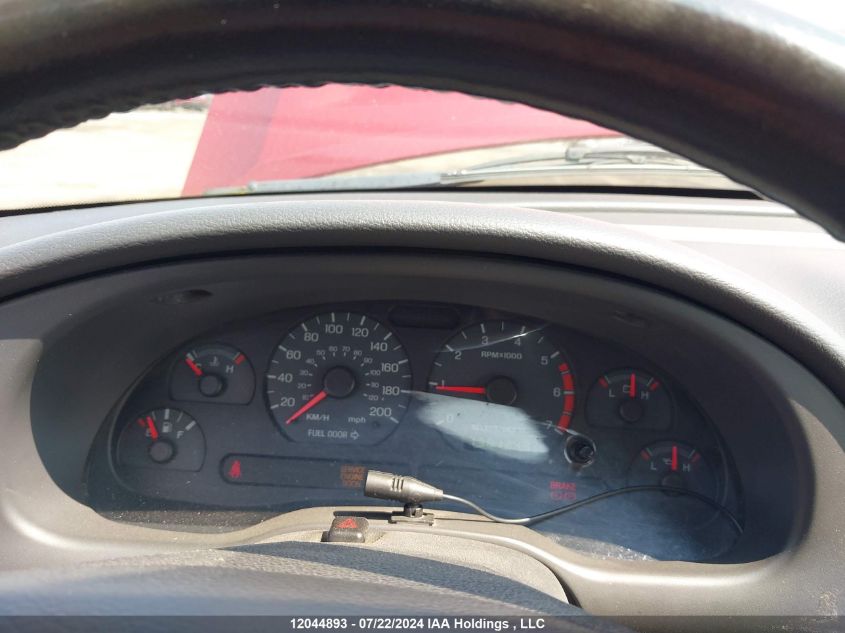 2003 Ford Mustang VIN: 1FAFP44413F433862 Lot: 12044893