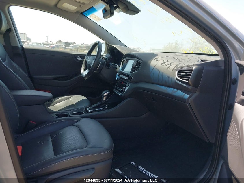 2018 Hyundai Ioniq Hybrid Limited VIN: KMHC05LC7JU070164 Lot: 12044895