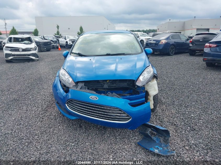 2014 Ford Fiesta Se VIN: 3FADP4BJ3EM138037 Lot: 12044898