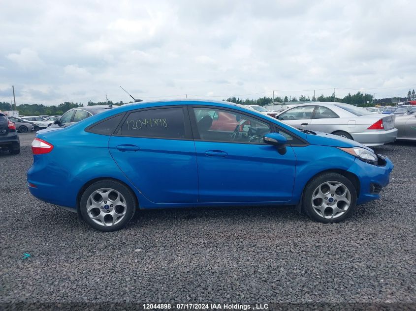 2014 Ford Fiesta Se VIN: 3FADP4BJ3EM138037 Lot: 12044898