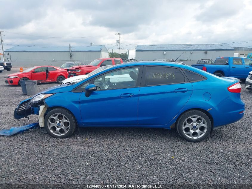 2014 Ford Fiesta Se VIN: 3FADP4BJ3EM138037 Lot: 12044898