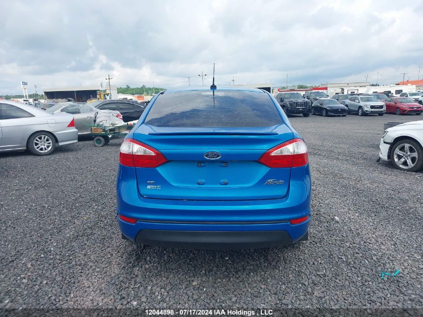 2014 Ford Fiesta Se VIN: 3FADP4BJ3EM138037 Lot: 12044898