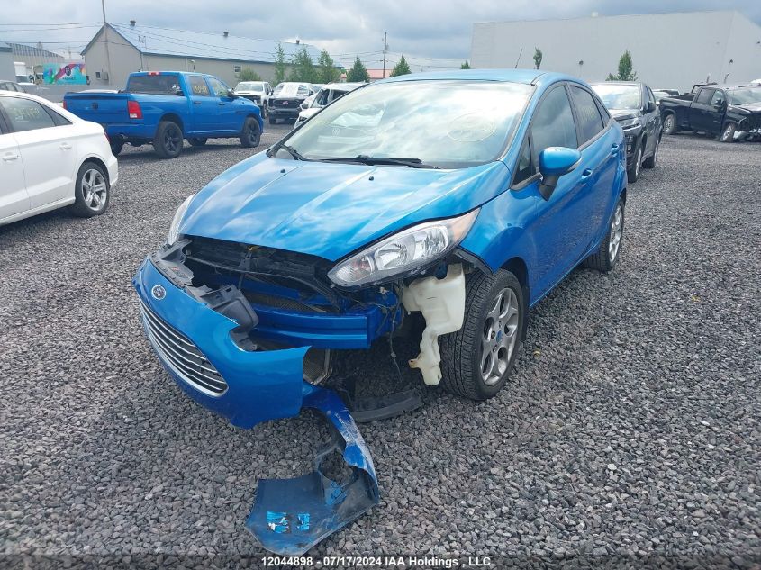 2014 Ford Fiesta Se VIN: 3FADP4BJ3EM138037 Lot: 12044898