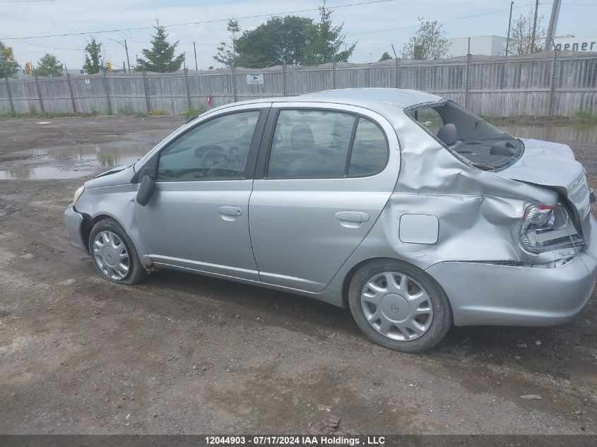 2004 Toyota Echo VIN: JTDBT123140333746 Lot: 12044903