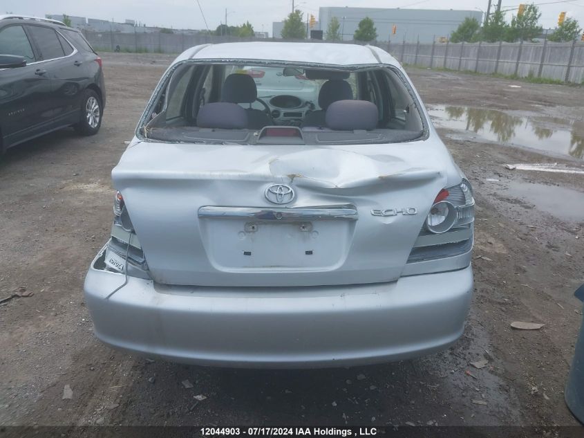 2004 Toyota Echo VIN: JTDBT123140333746 Lot: 12044903