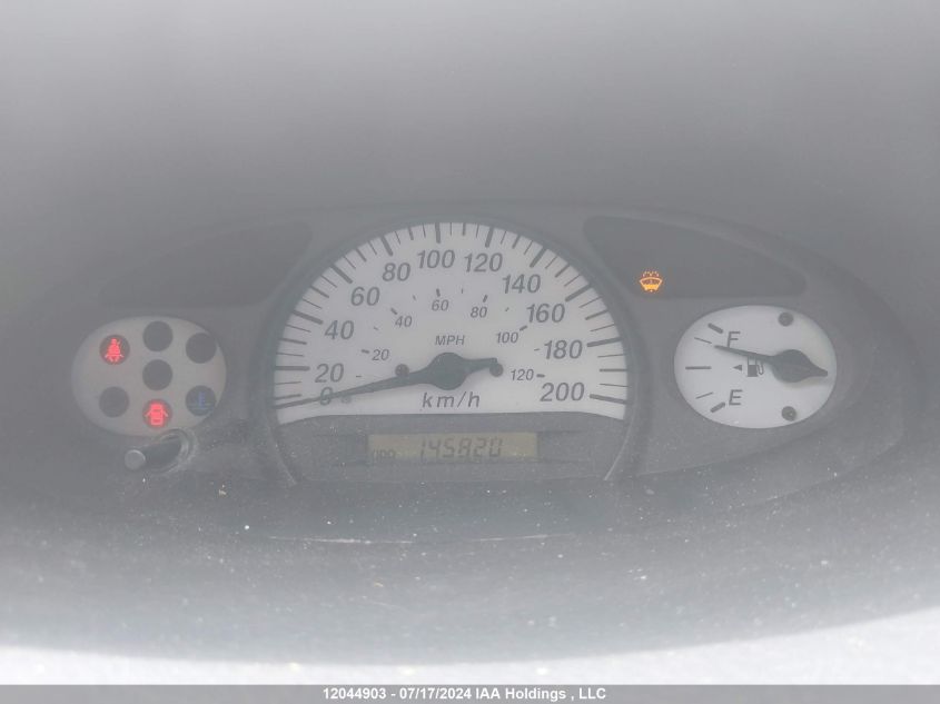 2004 Toyota Echo VIN: JTDBT123140333746 Lot: 12044903