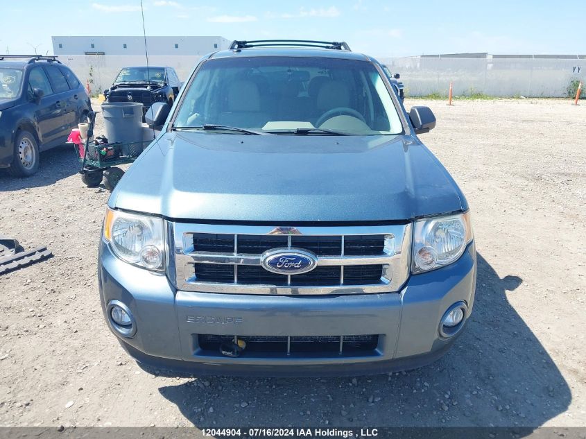 2011 Ford Escape Xlt VIN: 1FMCU9DG5BKB75683 Lot: 12044904