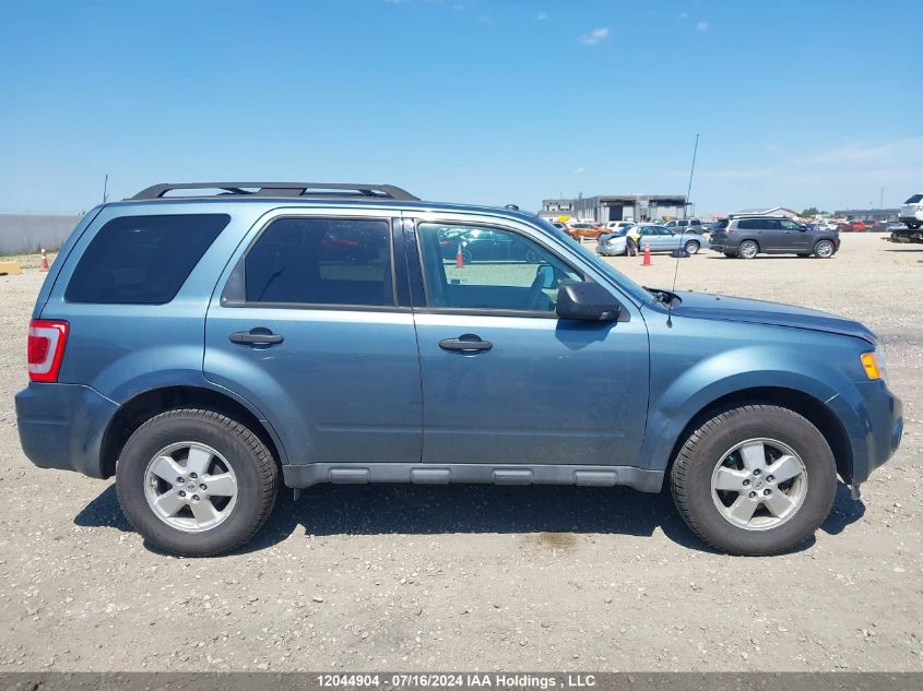 2011 Ford Escape Xlt VIN: 1FMCU9DG5BKB75683 Lot: 12044904