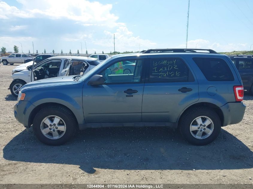 2011 Ford Escape Xlt VIN: 1FMCU9DG5BKB75683 Lot: 12044904