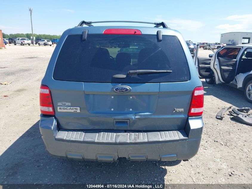 2011 Ford Escape Xlt VIN: 1FMCU9DG5BKB75683 Lot: 12044904