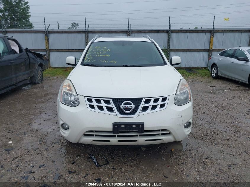 2011 Nissan Rogue S/Sv/Krom VIN: JN8AS5MT8BW184429 Lot: 12044907
