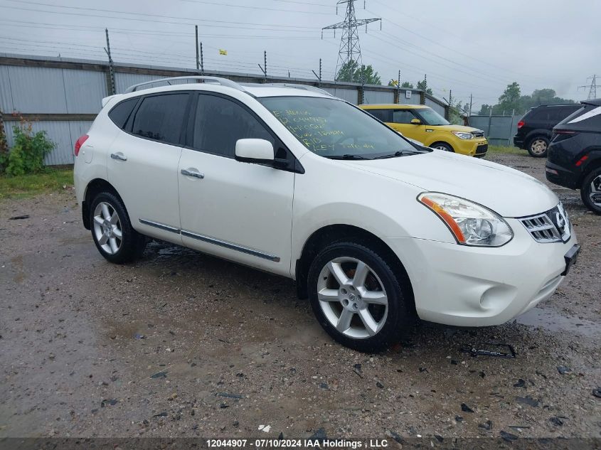 2011 Nissan Rogue S/Sv/Krom VIN: JN8AS5MT8BW184429 Lot: 12044907