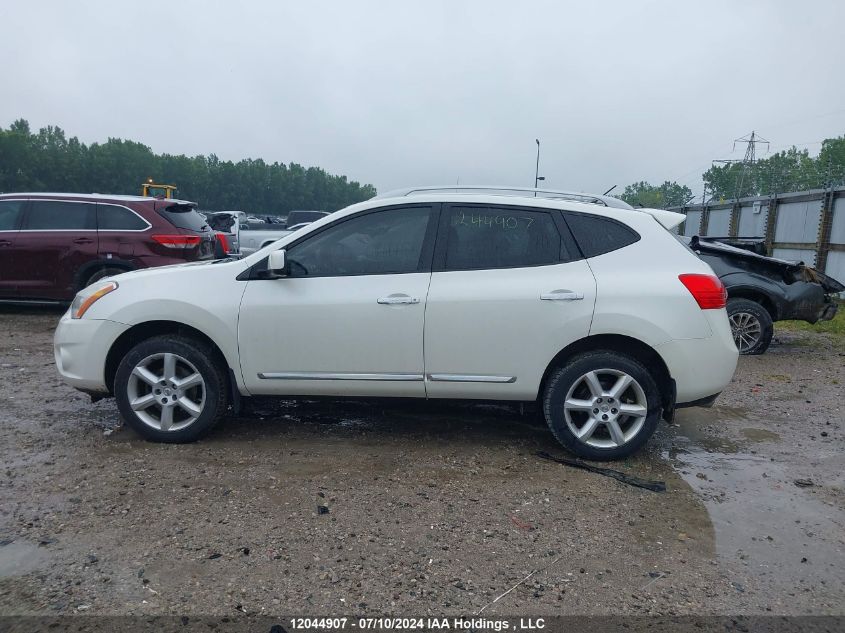 2011 Nissan Rogue S/Sv/Krom VIN: JN8AS5MT8BW184429 Lot: 12044907