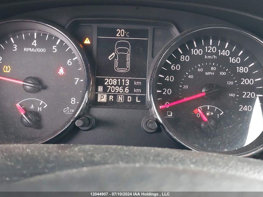 2011 Nissan Rogue S/Sv/Krom VIN: JN8AS5MT8BW184429 Lot: 12044907