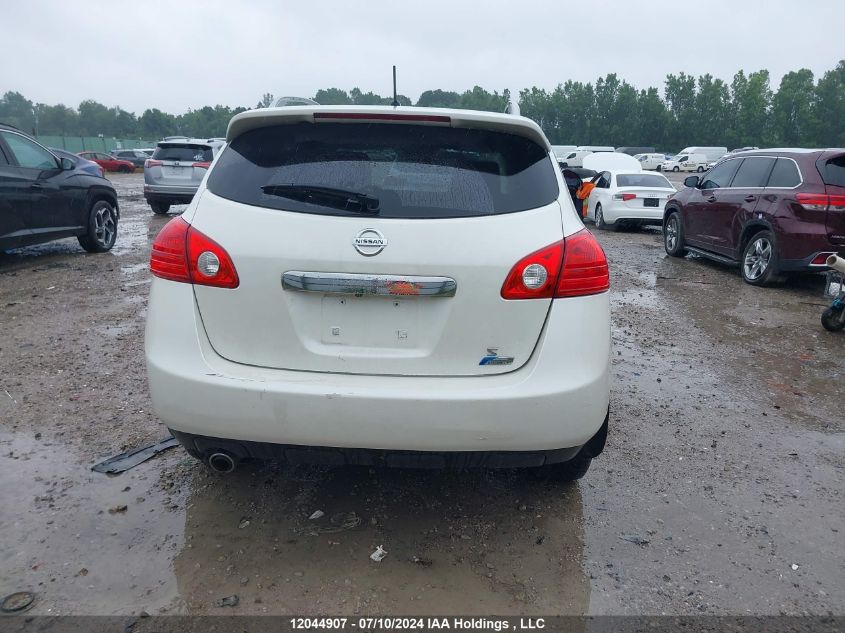 2011 Nissan Rogue S/Sv/Krom VIN: JN8AS5MT8BW184429 Lot: 12044907
