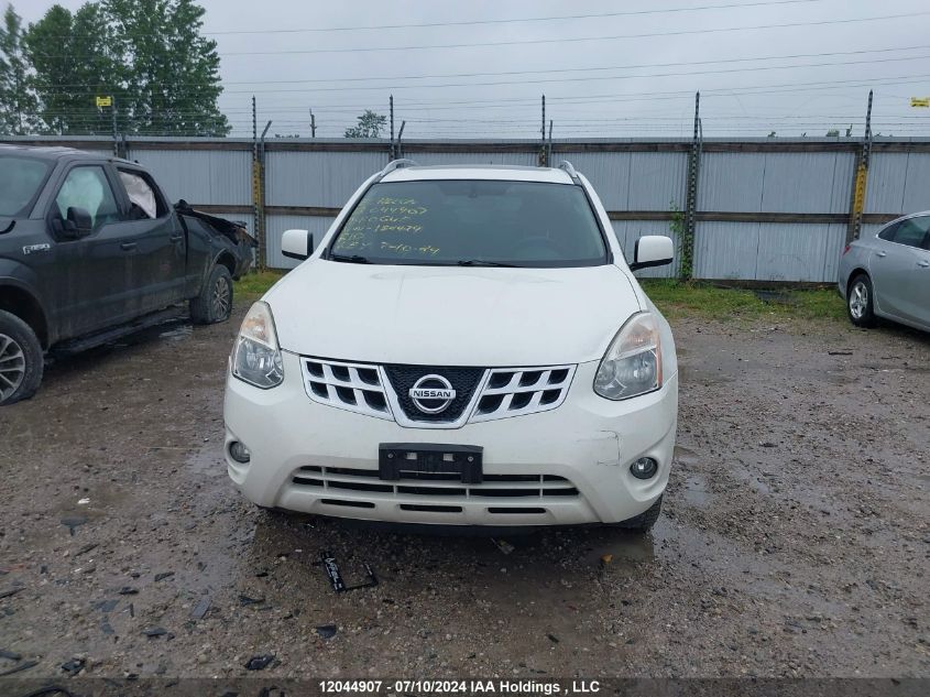 2011 Nissan Rogue S/Sv/Krom VIN: JN8AS5MT8BW184429 Lot: 12044907