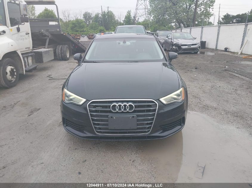 2015 Audi A3 VIN: WAUEFRFF3F1017931 Lot: 12044911