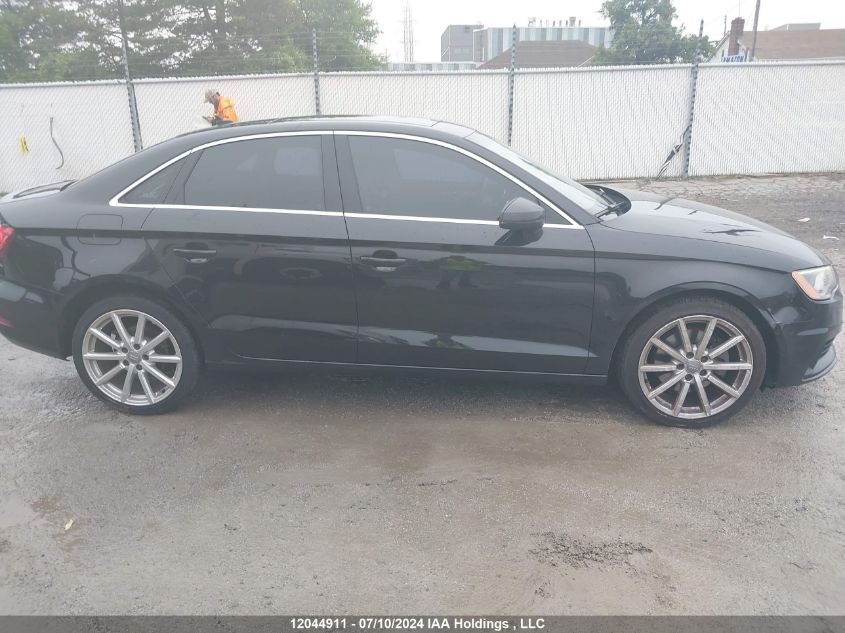 2015 Audi A3 VIN: WAUEFRFF3F1017931 Lot: 12044911