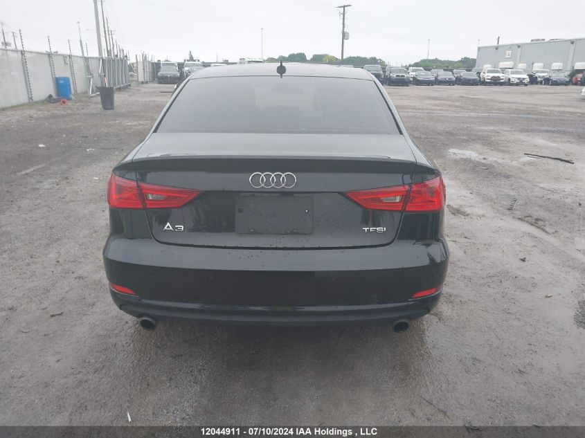 2015 Audi A3 VIN: WAUEFRFF3F1017931 Lot: 12044911