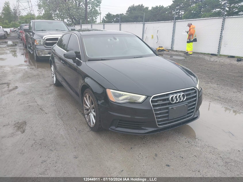 2015 Audi A3 VIN: WAUEFRFF3F1017931 Lot: 12044911