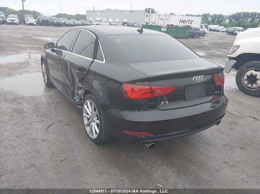 2015 Audi A3 VIN: WAUEFRFF3F1017931 Lot: 12044911