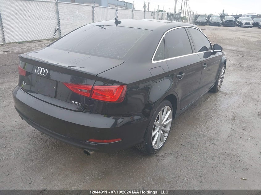 2015 Audi A3 VIN: WAUEFRFF3F1017931 Lot: 12044911