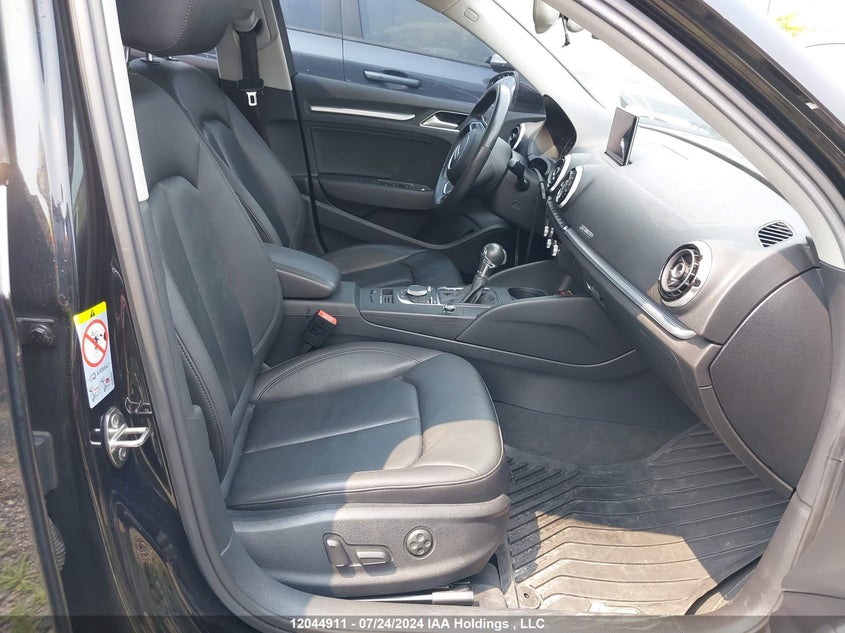 2015 Audi A3 VIN: WAUEFRFF3F1017931 Lot: 12044911