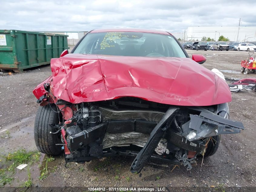 2023 Hyundai Elantra Sel VIN: KMHLM4AG2PU406297 Lot: 12044912