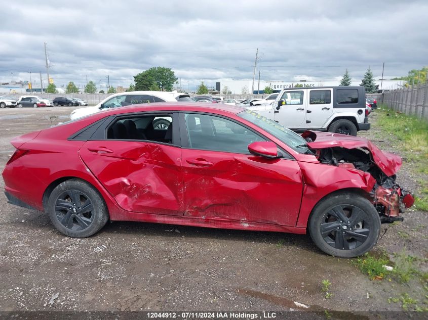 2023 Hyundai Elantra Sel VIN: KMHLM4AG2PU406297 Lot: 12044912