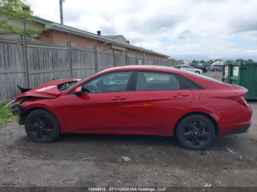 2023 Hyundai Elantra Sel VIN: KMHLM4AG2PU406297 Lot: 12044912