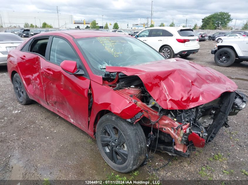 2023 Hyundai Elantra Sel VIN: KMHLM4AG2PU406297 Lot: 12044912