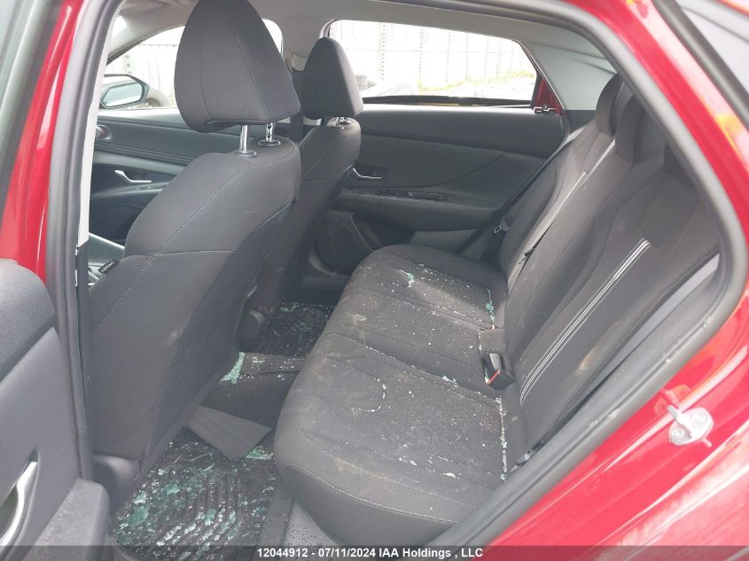 2023 Hyundai Elantra Sel VIN: KMHLM4AG2PU406297 Lot: 12044912