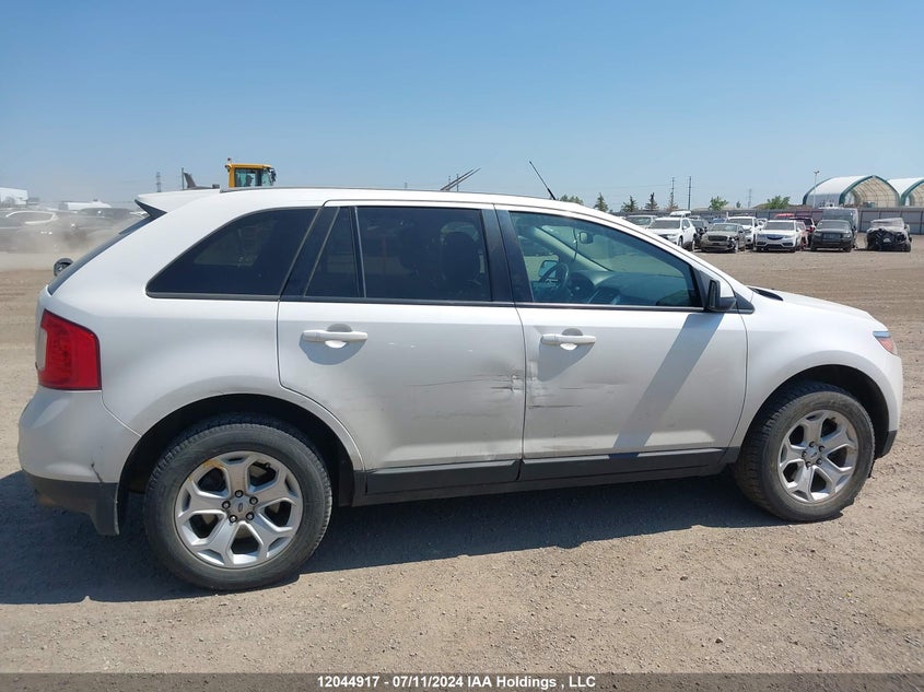 2013 Ford Edge Sel VIN: 2FMDK3JC2DBA45723 Lot: 12044917