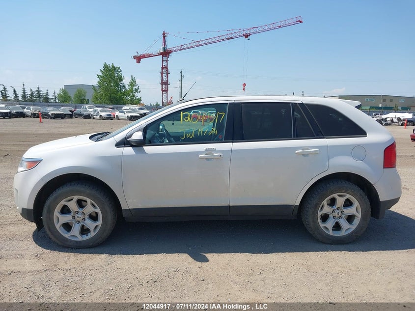 2013 Ford Edge Sel VIN: 2FMDK3JC2DBA45723 Lot: 12044917